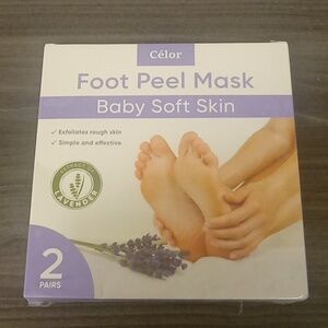 Celor Lavender Foot Peeling Mask 2 pairs